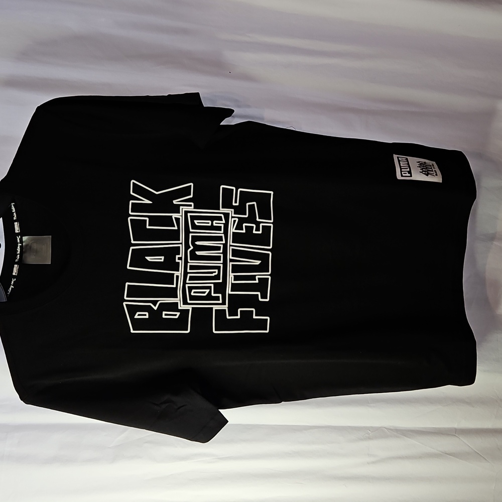 Puma Black Fives Size Small